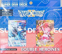 WIXOSS TCG: WXDi-D09 Super Diva Deck - Double Heroines